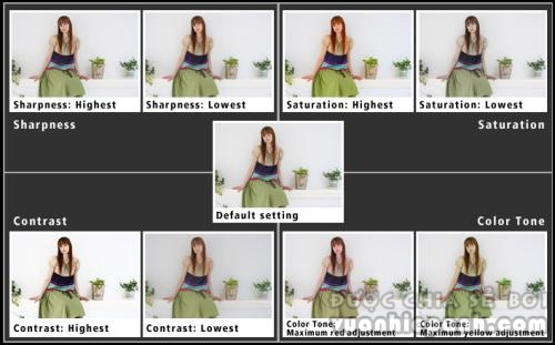 download picture style canon beauty shot